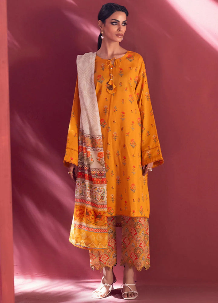 Stella by Regalia Textiles Printed Lawn Suits Unstitched 3 Piece RGT25ST STV2-2 - Summer Collection