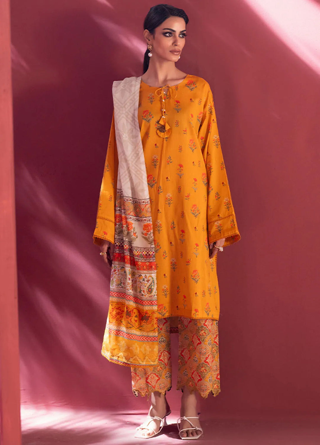 Stella by Regalia Textiles Printed Lawn Suits Unstitched 3 Piece RGT25ST STV2-2 - Summer Collection