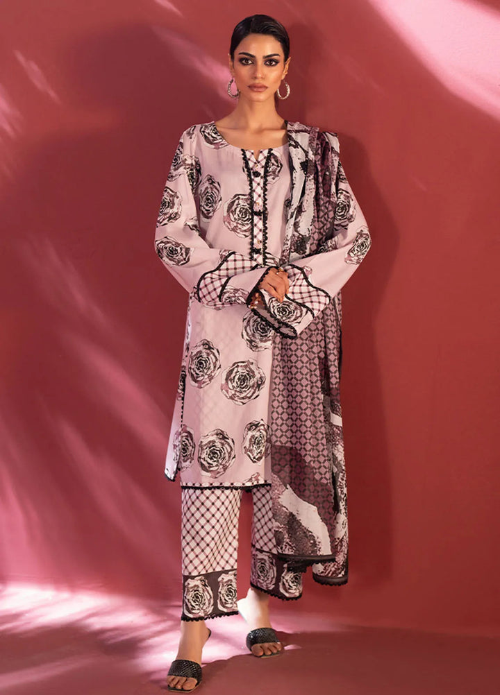 Stella by Regalia Textiles Printed Lawn Suits Unstitched 3 Piece RGT25ST STV2-3 - Summer Collection