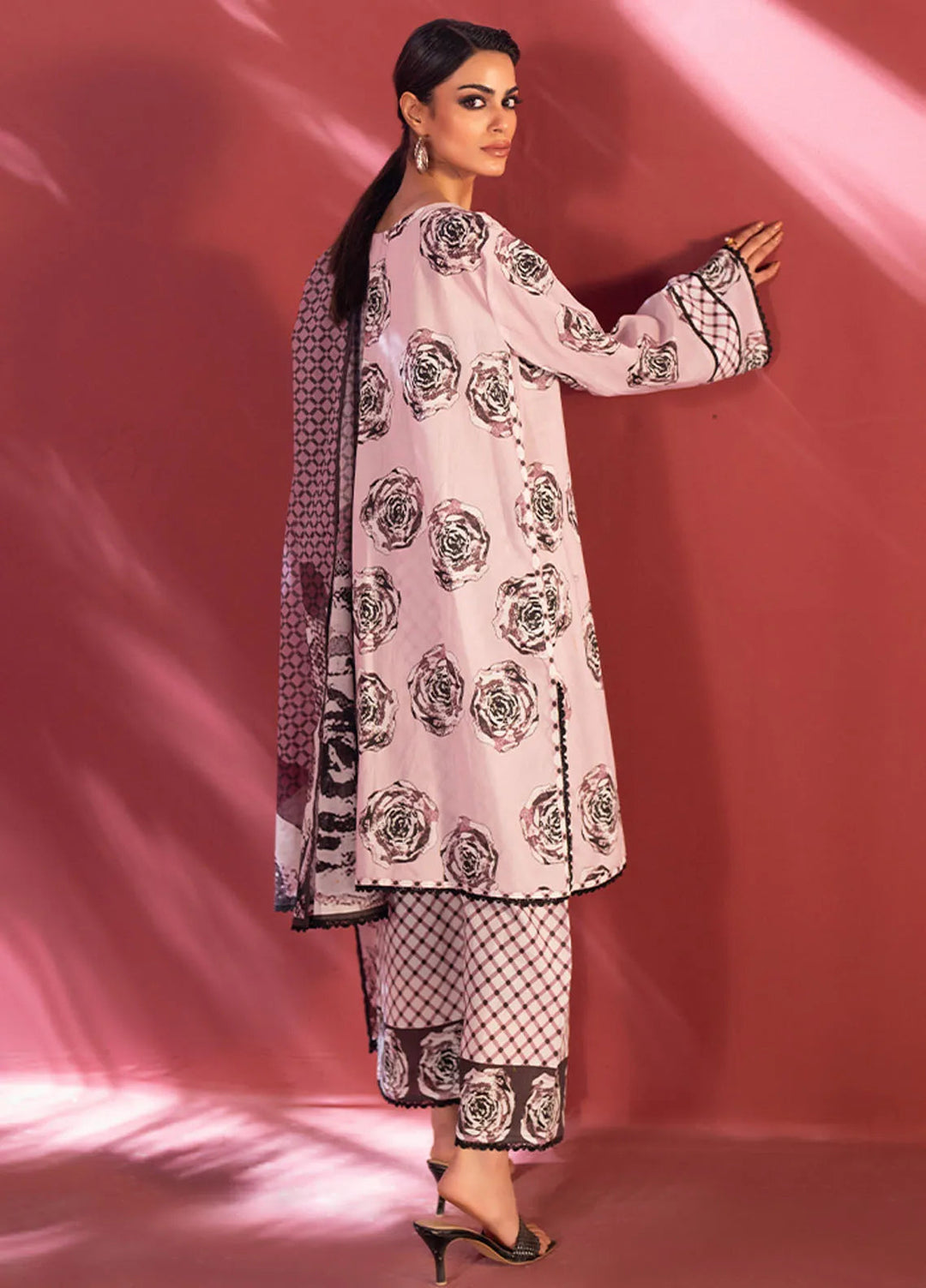 Stella by Regalia Textiles Printed Lawn Suits Unstitched 3 Piece RGT25ST STV2-3 - Summer Collection