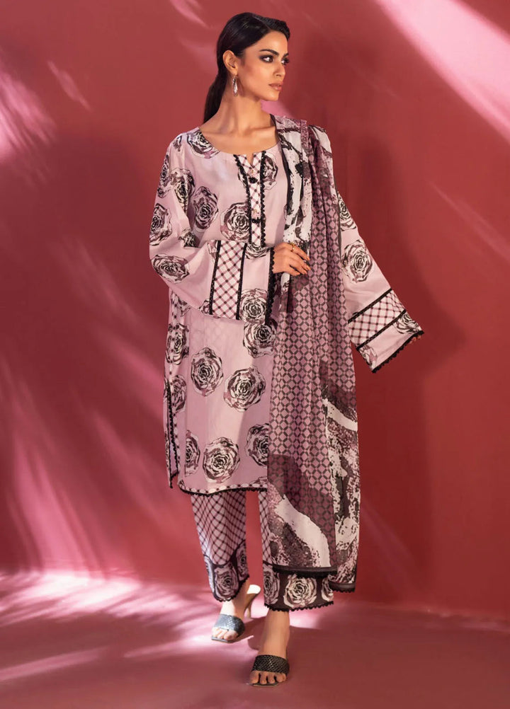 Stella by Regalia Textiles Printed Lawn Suits Unstitched 3 Piece RGT25ST STV2-3 - Summer Collection