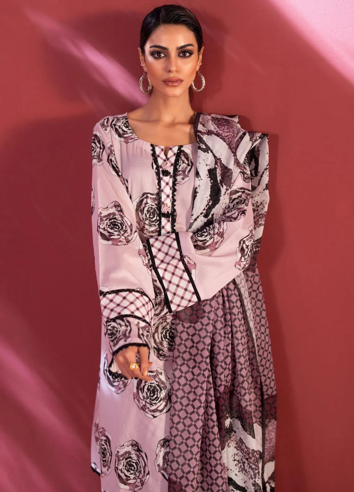 Stella by Regalia Textiles Printed Lawn Suits Unstitched 3 Piece RGT25ST STV2-3 - Summer Collection