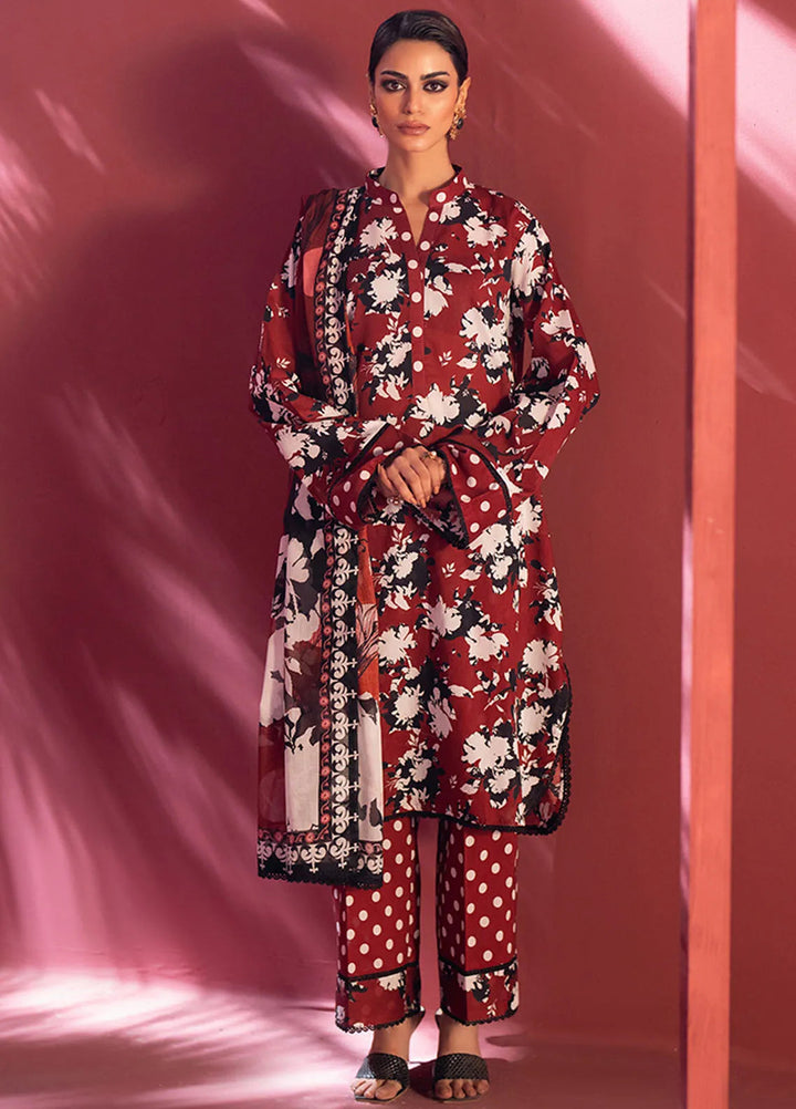 Stella by Regalia Textiles Printed Lawn Suits Unstitched 3 Piece RGT25ST STV2-4 - Summer Collection