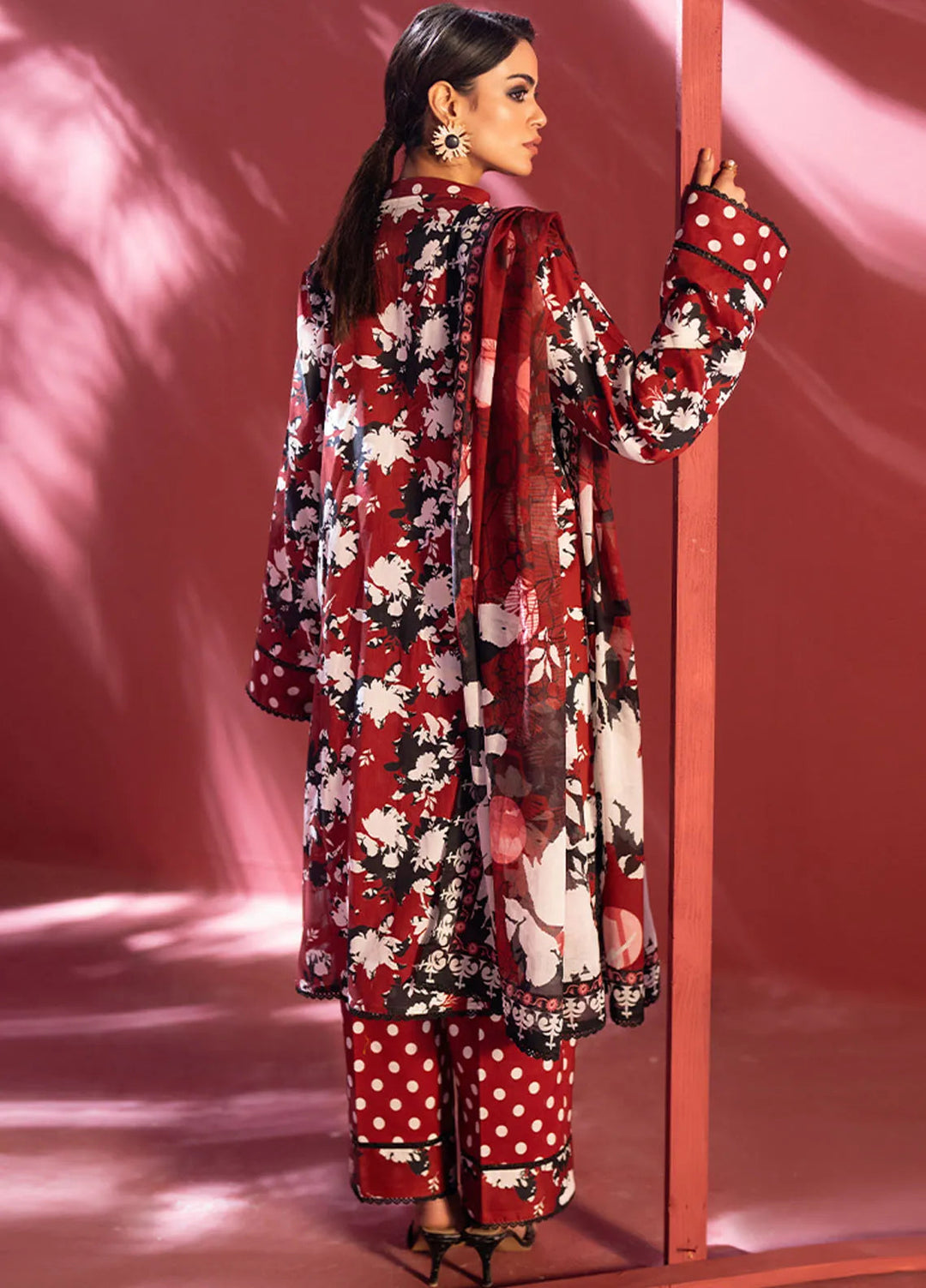 Stella by Regalia Textiles Printed Lawn Suits Unstitched 3 Piece RGT25ST STV2-4 - Summer Collection