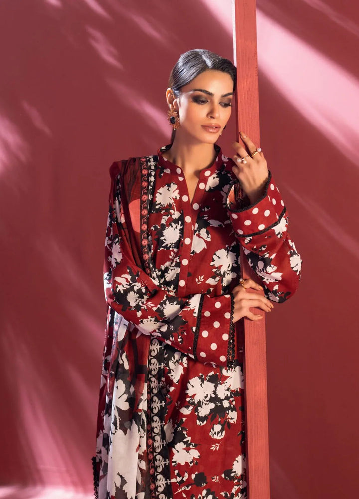 Stella by Regalia Textiles Printed Lawn Suits Unstitched 3 Piece RGT25ST STV2-4 - Summer Collection