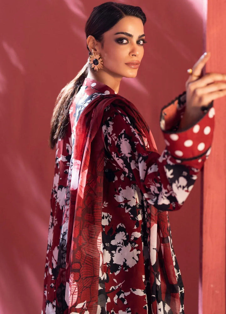 Stella by Regalia Textiles Printed Lawn Suits Unstitched 3 Piece RGT25ST STV2-4 - Summer Collection