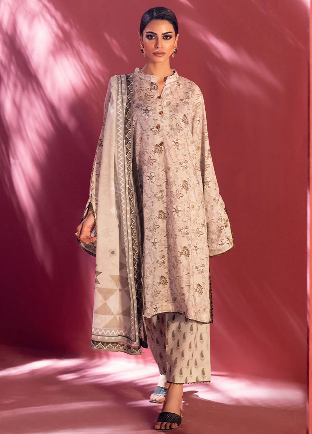 Stella by Regalia Textiles Printed Lawn Suits Unstitched 3 Piece RGT25ST STV2-5 - Summer Collection