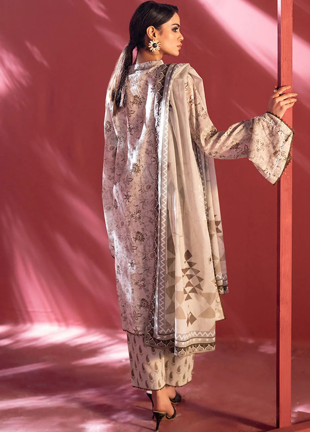 Stella by Regalia Textiles Printed Lawn Suits Unstitched 3 Piece RGT25ST STV2-5 - Summer Collection