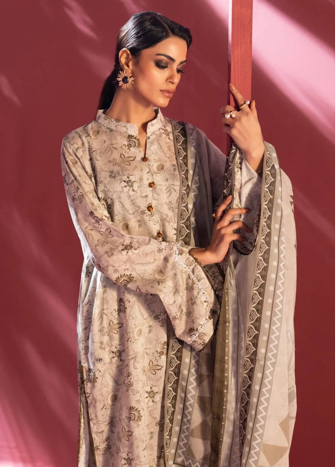 Stella by Regalia Textiles Printed Lawn Suits Unstitched 3 Piece RGT25ST STV2-5 - Summer Collection