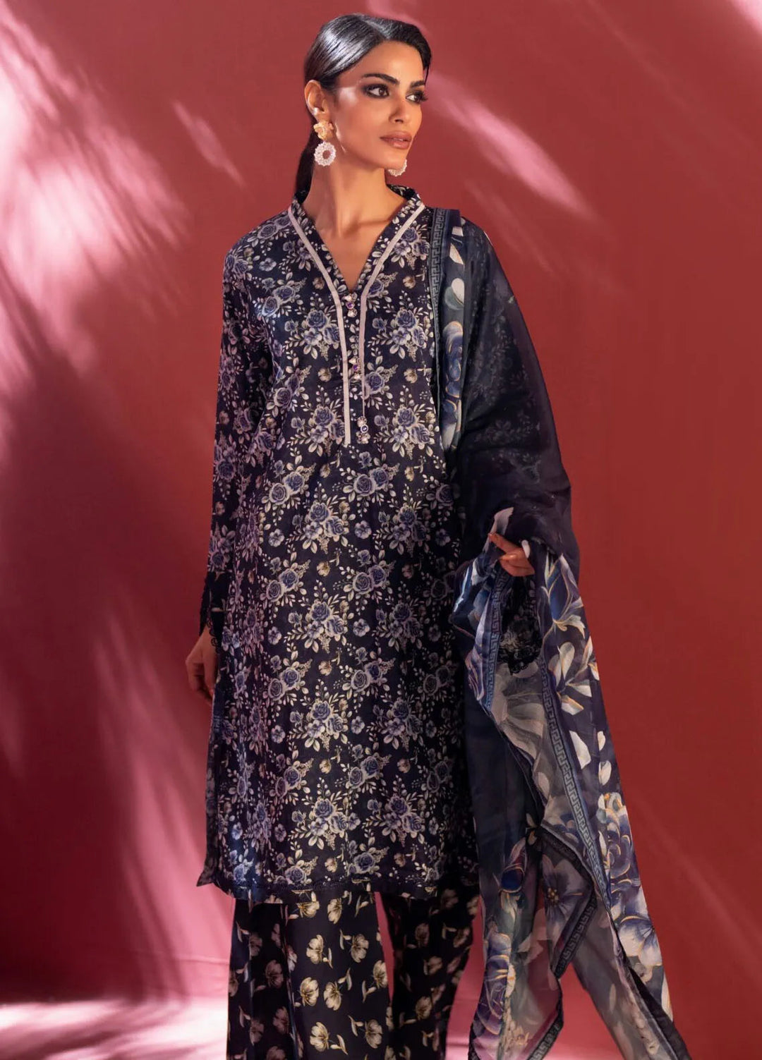 Stella by Regalia Textiles Printed Lawn Suits Unstitched 3 Piece RGT25ST STV2-6 - Summer Collection