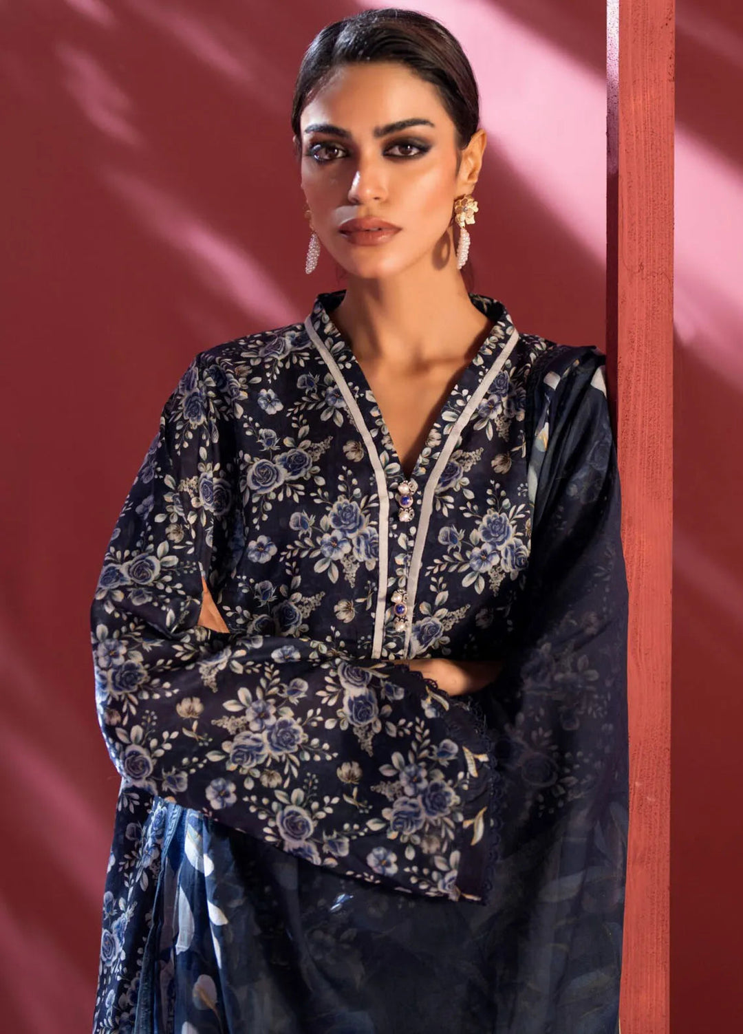 Stella by Regalia Textiles Printed Lawn Suits Unstitched 3 Piece RGT25ST STV2-6 - Summer Collection