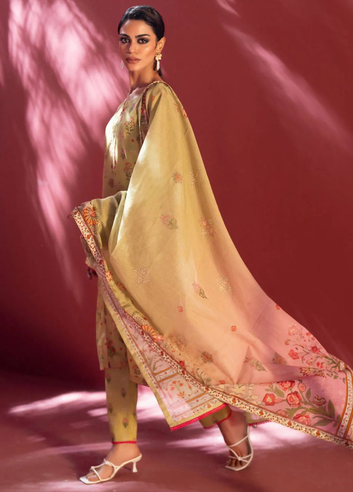 Stella by Regalia Textiles Printed Lawn Suits Unstitched 3 Piece RGT25ST STV2-7 - Summer Collection