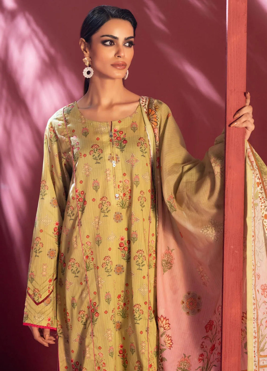 Stella by Regalia Textiles Printed Lawn Suits Unstitched 3 Piece RGT25ST STV2-7 - Summer Collection