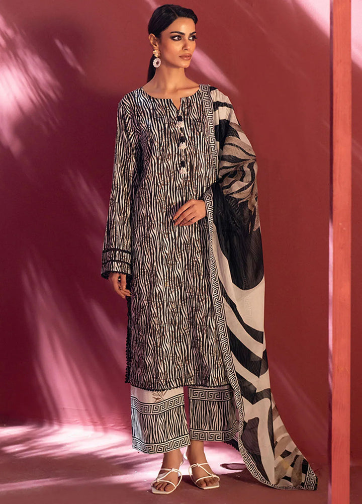 Stella by Regalia Textiles Printed Lawn Suits Unstitched 3 Piece RGT25ST STV2-8 - Summer Collection