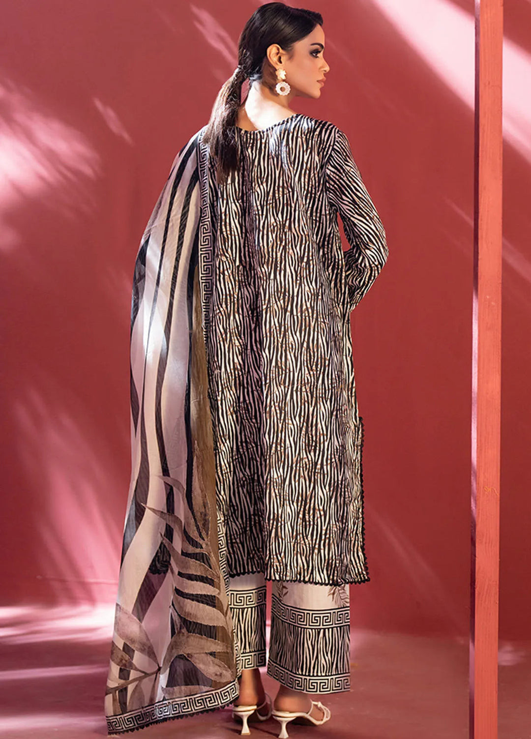 Stella by Regalia Textiles Printed Lawn Suits Unstitched 3 Piece RGT25ST STV2-8 - Summer Collection