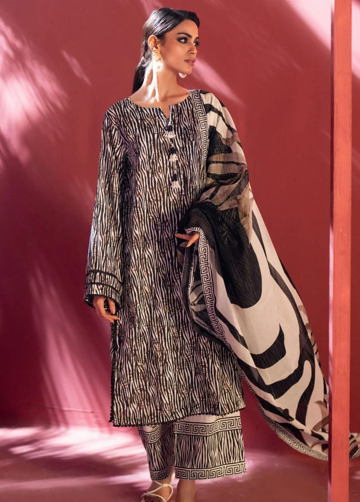 Stella by Regalia Textiles Printed Lawn Suits Unstitched 3 Piece RGT25ST STV2-8 - Summer Collection