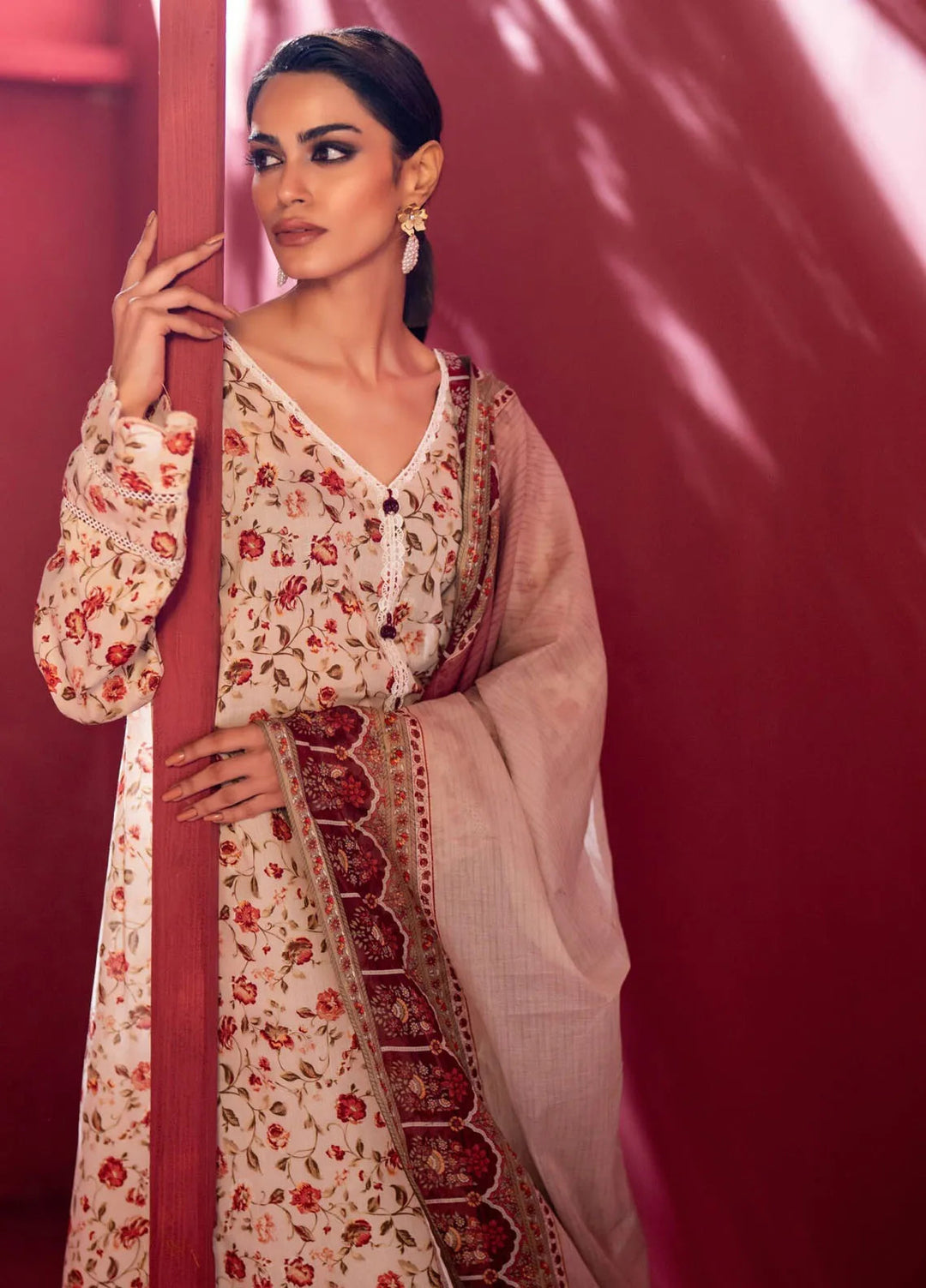 Stella by Regalia Textiles Printed Lawn Suits Unstitched 3 Piece RGT25ST STV2-9 - Summer Collection