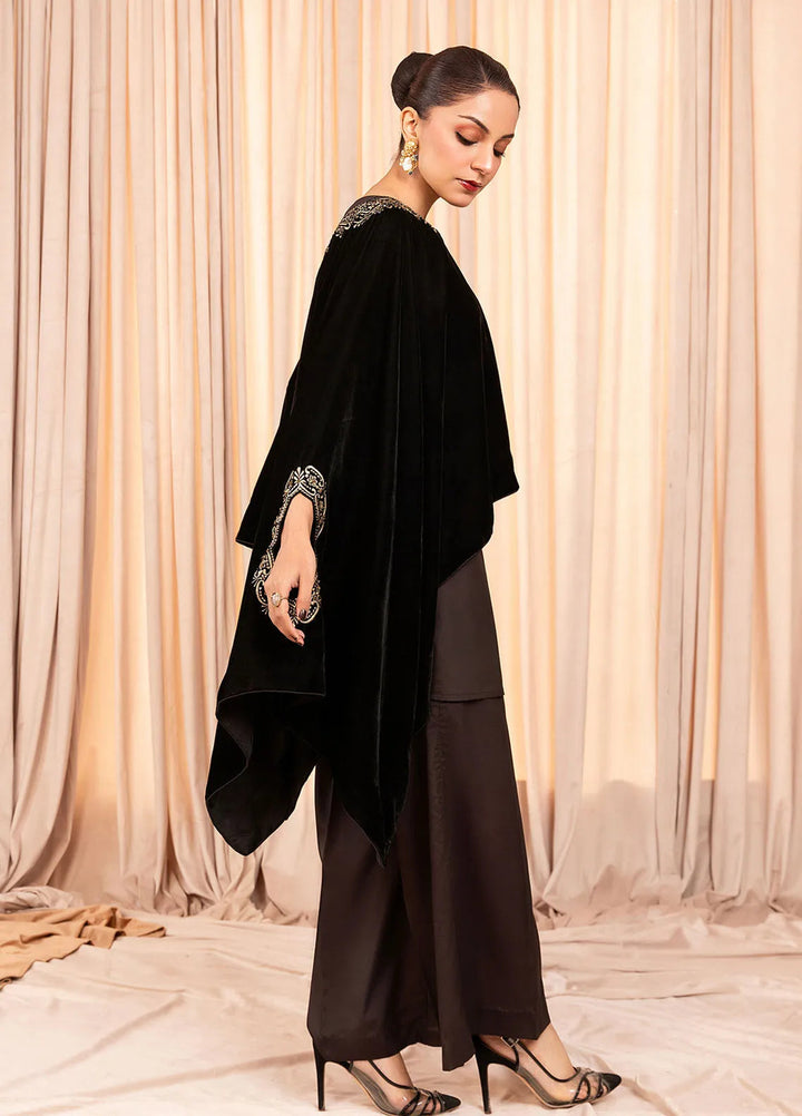 Stitch Vibes Pret Dyed Velvet Shirt Aylin Whisper Shawl