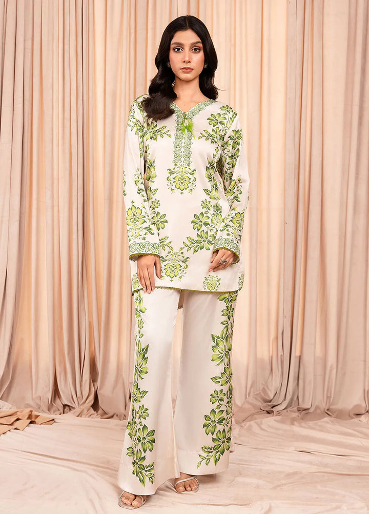 Stitch Vibes Pret Printed Charmeuse 2 Piece Suit Sylvia