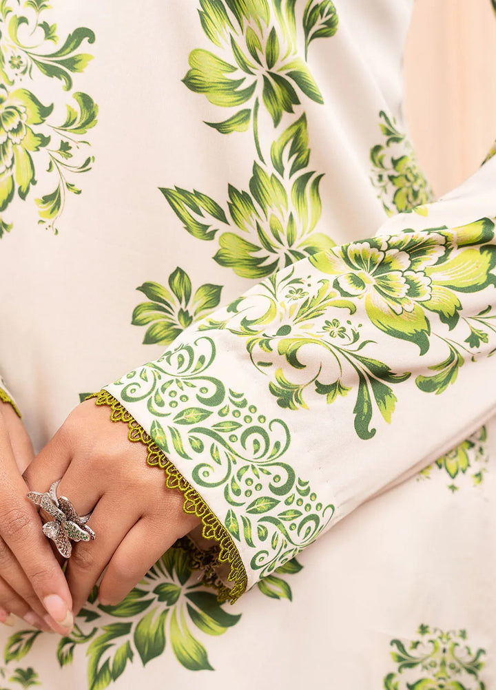 Stitch Vibes Pret Printed Charmeuse 2 Piece Suit Sylvia