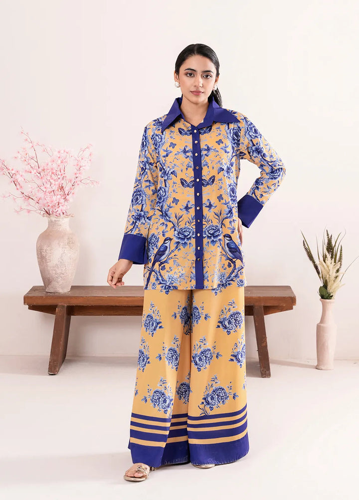 Stitch Vibes Pret Printed Crepe 2 Piece Suit Kyra