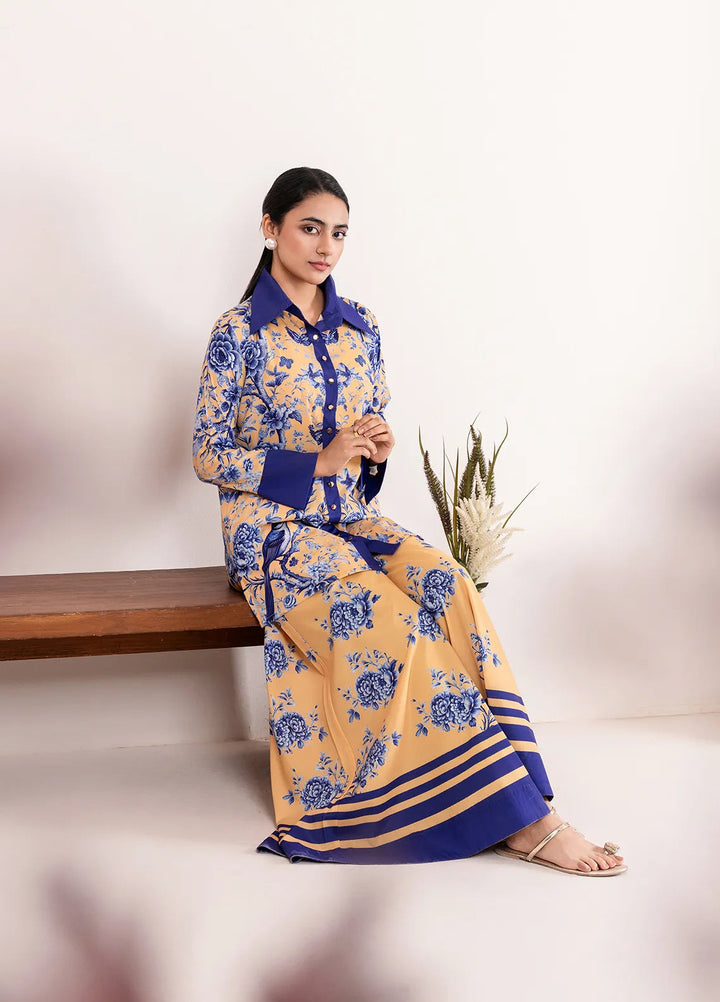 Stitch Vibes Pret Printed Crepe 2 Piece Suit Kyra