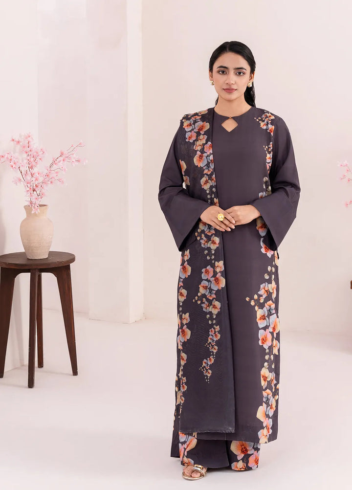 Stitch Vibes Pret Printed Crepe 3 Piece Suit Lira