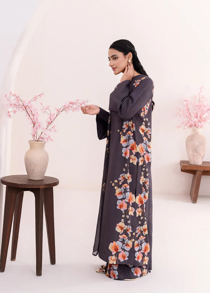 Stitch Vibes Pret Printed Crepe 3 Piece Suit Lira