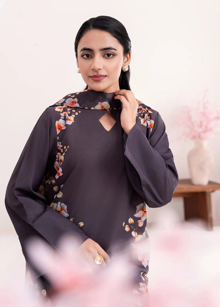 Stitch Vibes Pret Printed Crepe 3 Piece Suit Lira