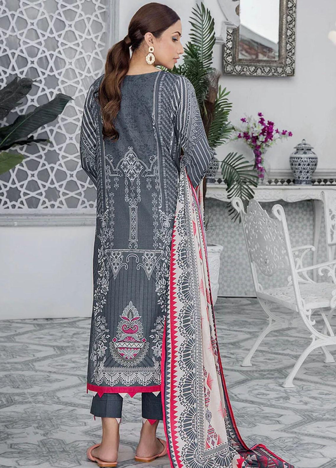 Khas Pret Embroidered Lawn 3 Piece Dress KHS23DAP KL-1699 SABIYYA