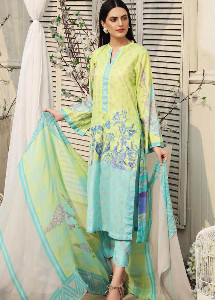 Charizma Pret Embroidered Lawn 3 Piece Suit CRZ21IF IN-32-A