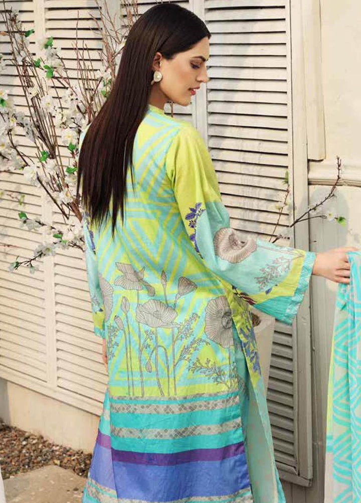 Charizma Pret Embroidered Lawn 3 Piece Suit CRZ21IF IN-32-A