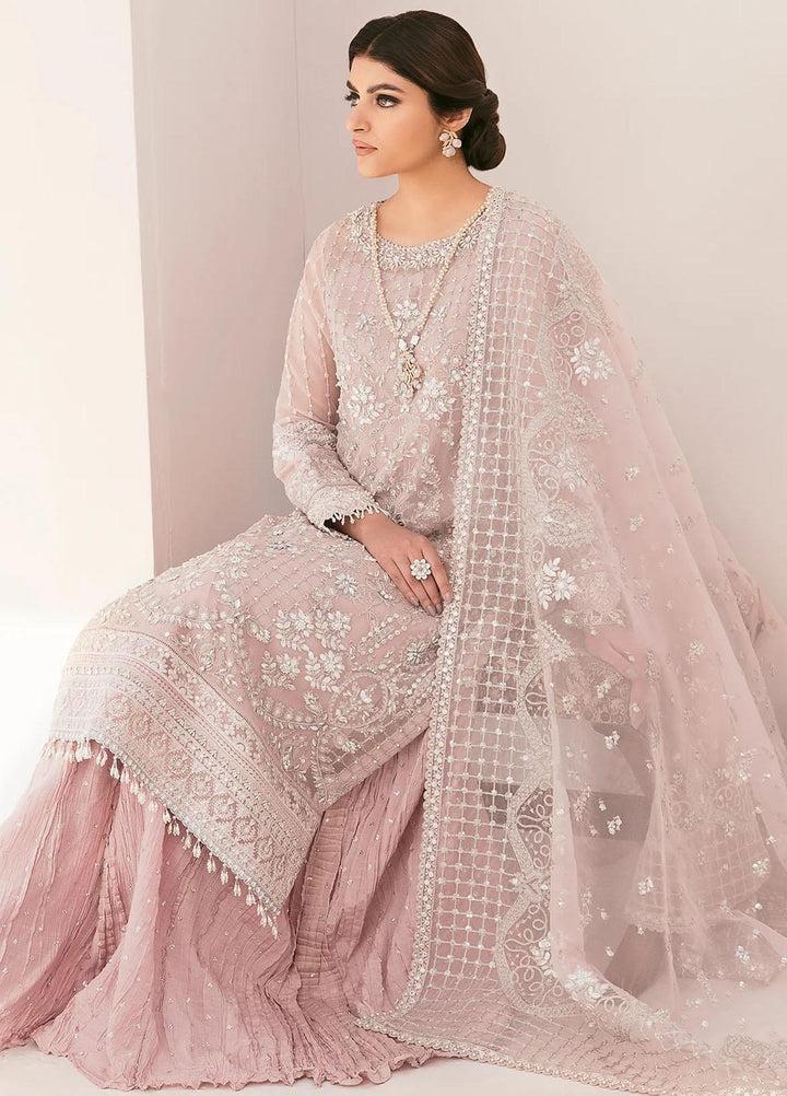 Baroque Pret Embroidered Chiffon 3 Piece Dress BQU-CH11-D05-P