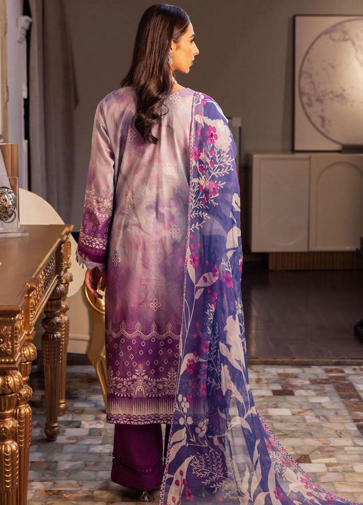 Nureh Pret Printed Lawn 3 Piece Suit NU23SPR SP-56