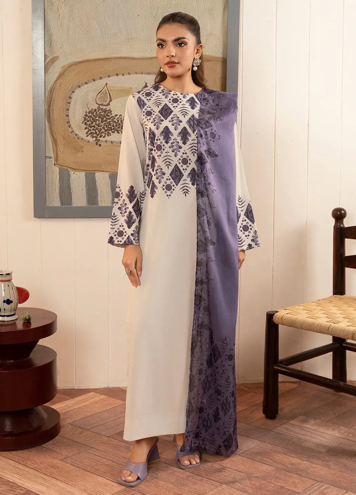 Stitch Vibes Pret Printed Crepe 3 Piece Suit Admas Dress