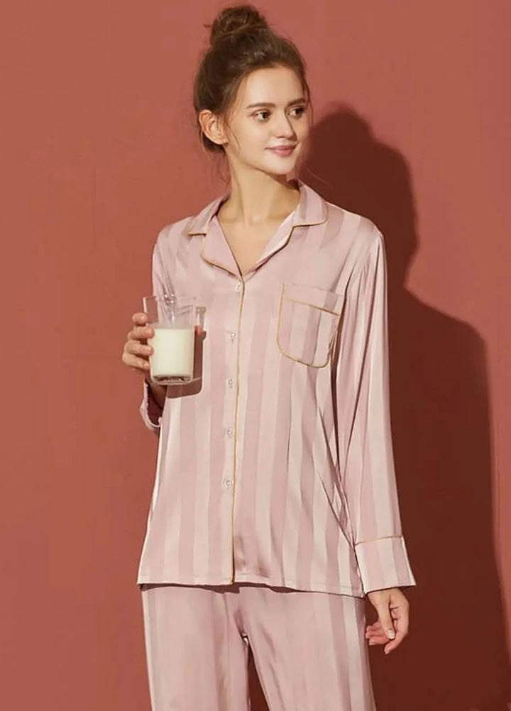 Studio By Arj Couple Pajama Set Casual Polyester 4 Piece Suit ARJ-COUP-02-TPK