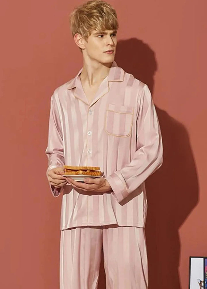 Studio By Arj Couple Pajama Set Casual Polyester 4 Piece Suit ARJ-COUP-02-TPK