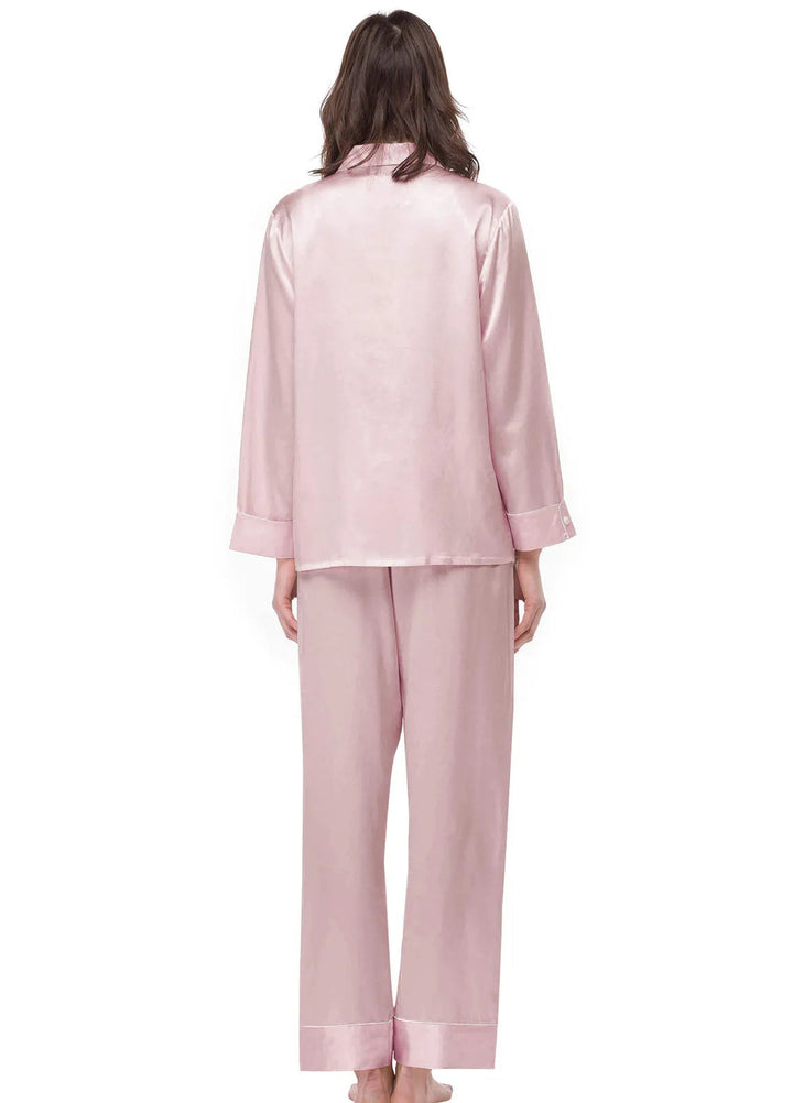 Studio By Arj Pajama Set Printed Polyester 2 Piece SBA-ROSY-PINK-66