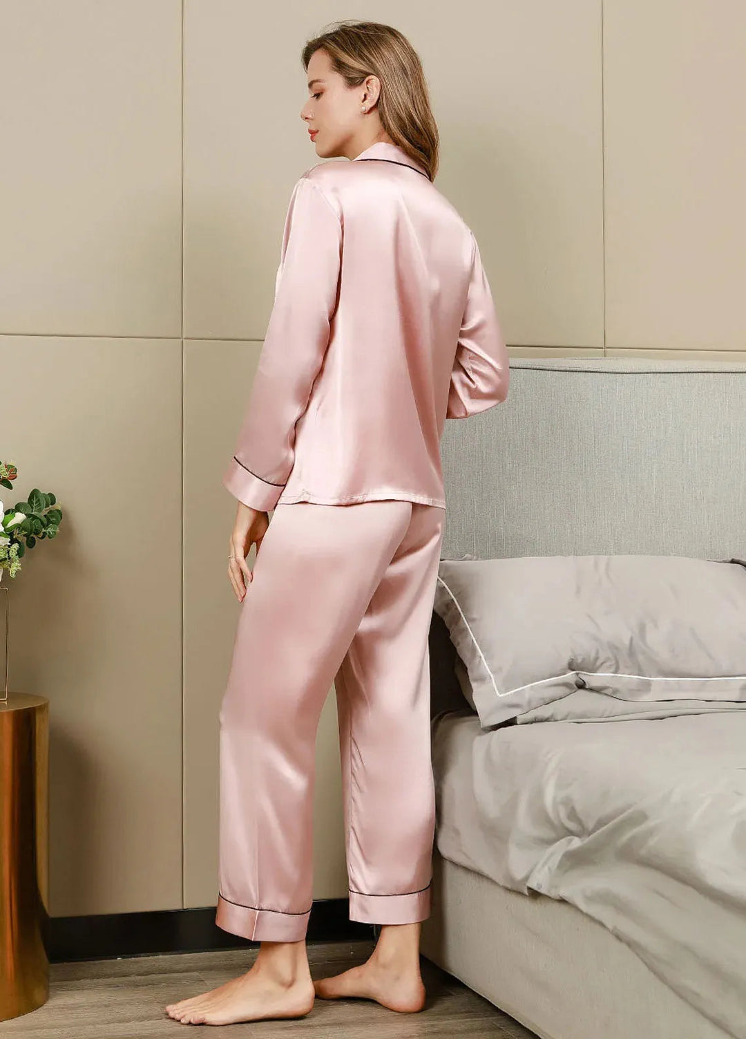 Studio By Arj Pret Dyed Polyester 2 Piece ARJ-PJ27-PK