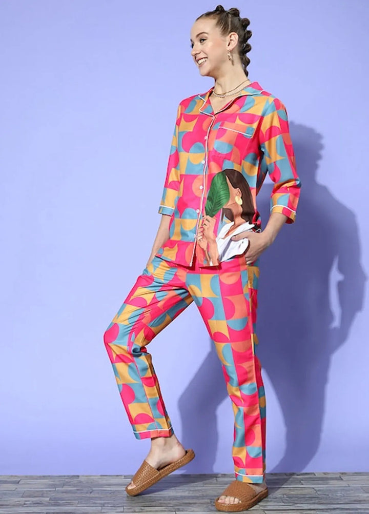 Studio By Arj Pret Printed Polyester 2 Piece ARJ-GRL-01