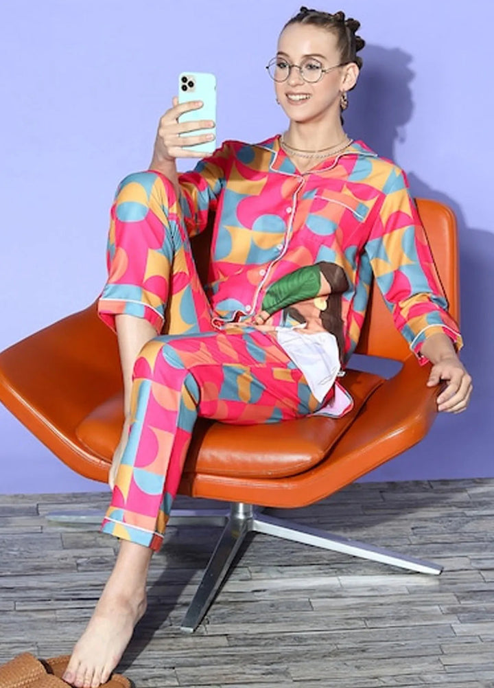 Studio By Arj Pret Printed Polyester 2 Piece ARJ-GRL-01