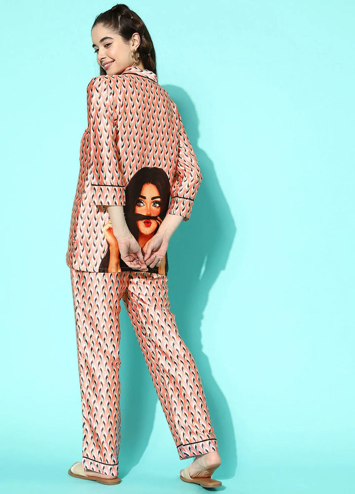 Studio By Arj Pret Printed Polyester 2 Piece ARJ-GRL-02