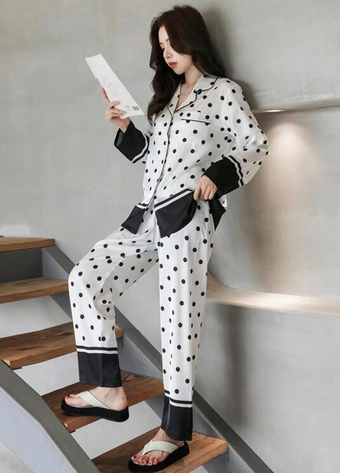 Studio By Arj Pret Printed Polyester 2 Piece ARJ-PJ-2001