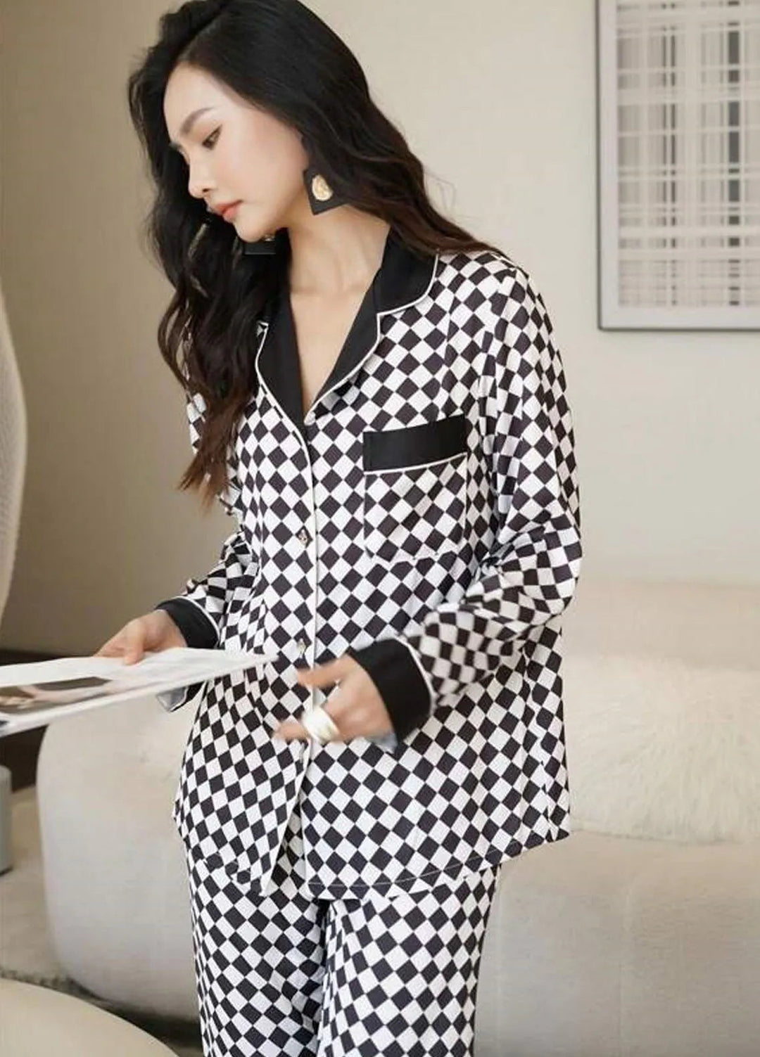 Studio By Arj Pret Printed Polyester 2 Piece ARJ-PJ-2002