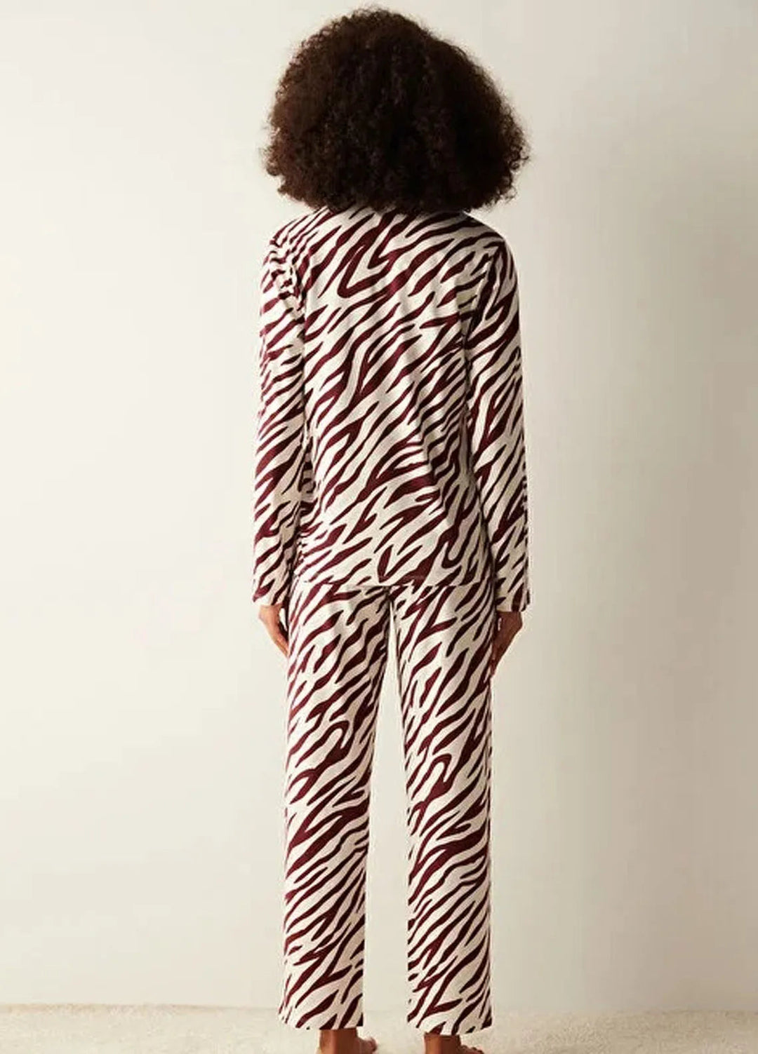 Studio By Arj Pret Printed Polyester 2 Piece ARJ-PJBR-ZBR