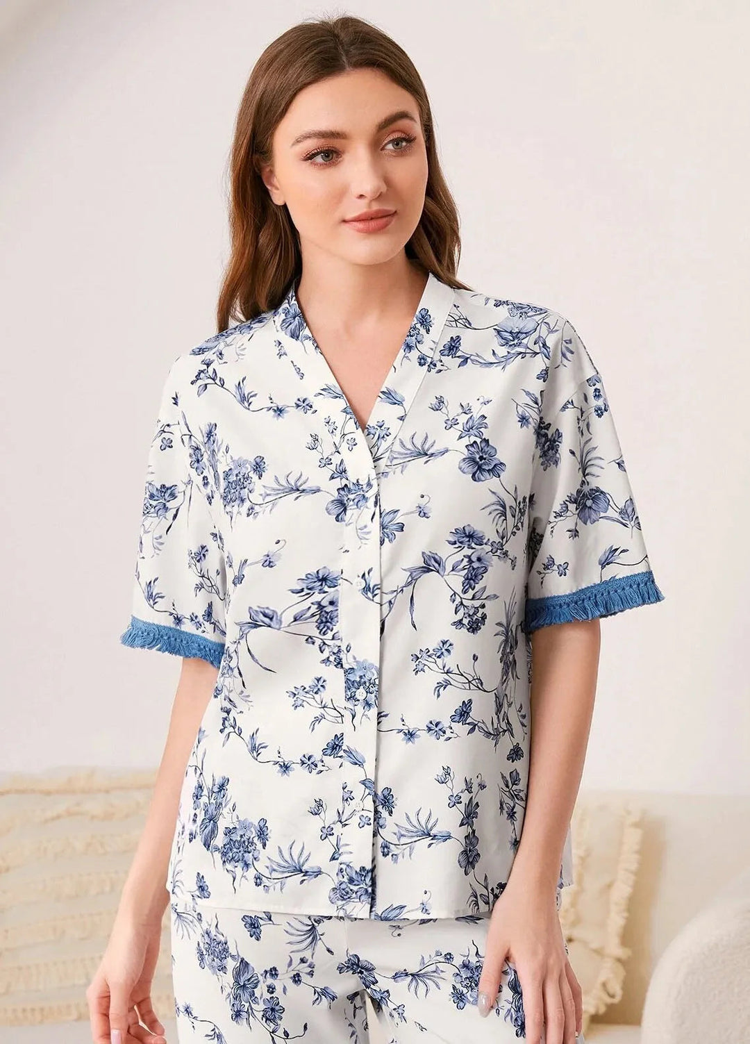 Studio By Arj Pret Printed Polyester 2 Piece SBA-PJFLO-300