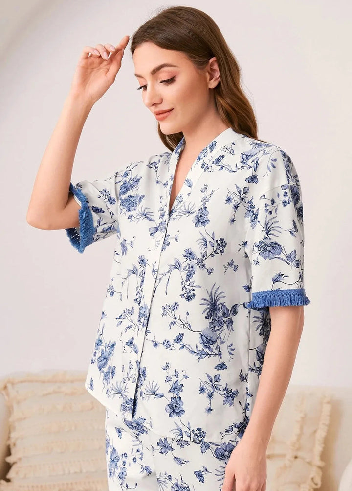 Studio By Arj Pret Printed Polyester 2 Piece SBA-PJFLO-300