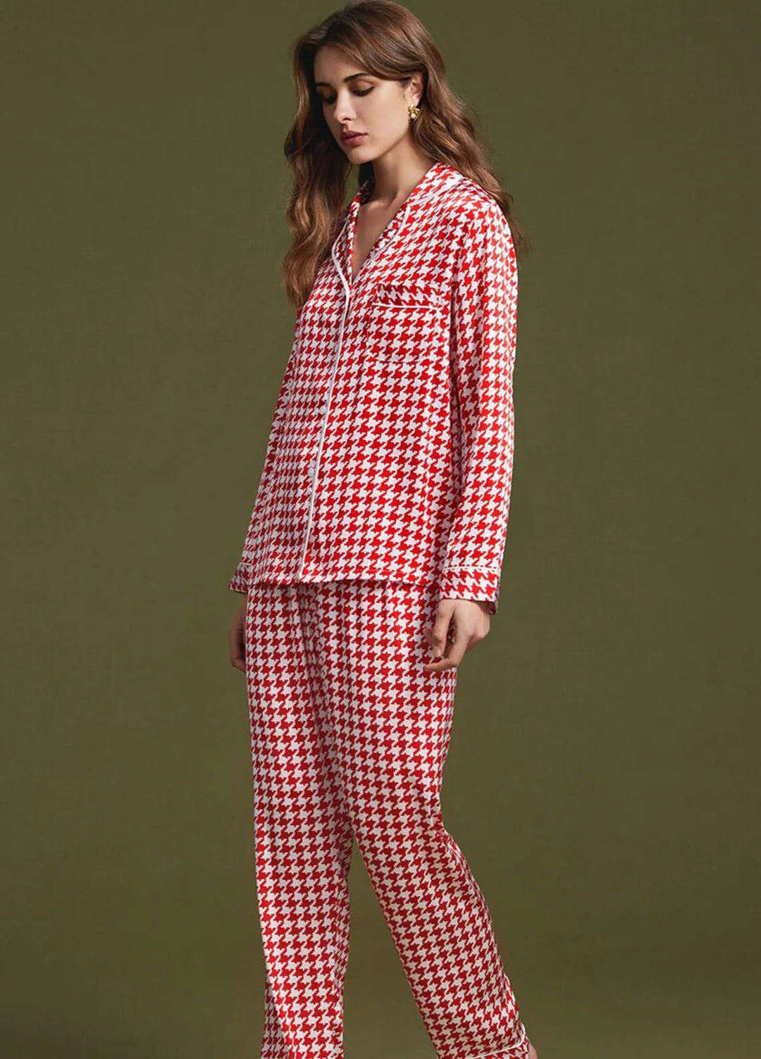 Studio By Arj Pret Printed Polyester 2 Piece SBA-PJRED-401