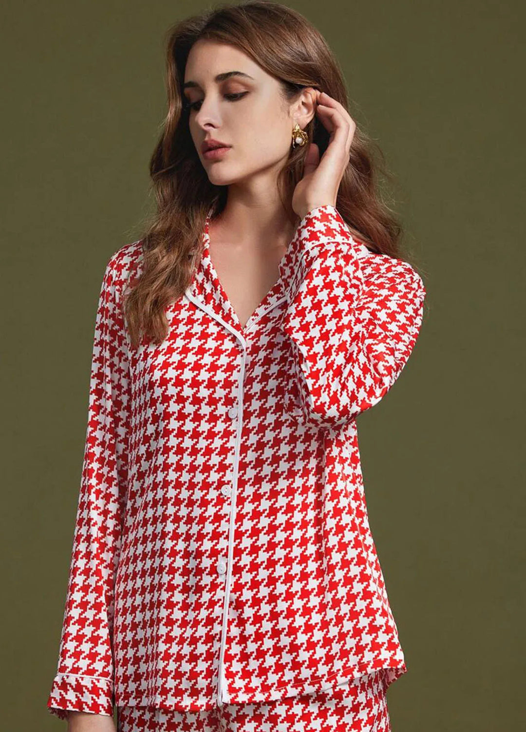 Studio By Arj Pret Printed Polyester 2 Piece SBA-PJRED-401