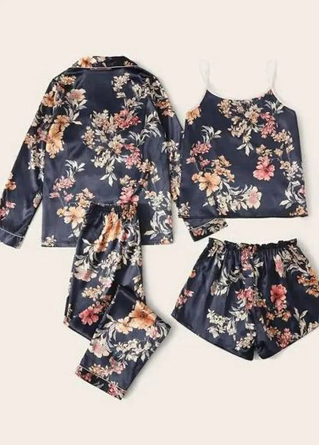 Studio By Arj Pret Printed Polyester 4 Piece SBA-4PCS-83